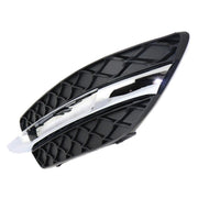 DURAFORCE Front Left Side Fog Light Trim For 2012-2015 Mercedes Benz C250 Fits C350