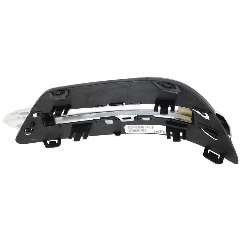 DURAFORCE Front Left Side Fog Light Trim For 2012-2015 Mercedes Benz C250 Fits C350