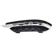 DURAFORCE Front Left Side Fog Light Trim For 2012-2015 Mercedes Benz C250 Fits C350