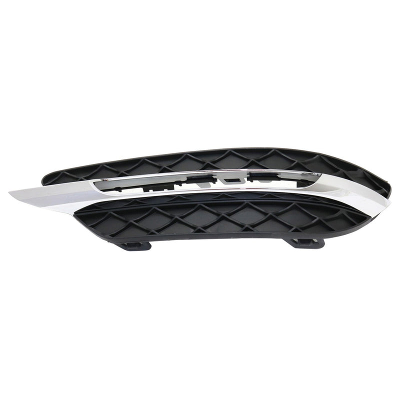DURAFORCE Front Left Side Fog Light Trim For 2012-2015 Mercedes Benz C250 Fits C350