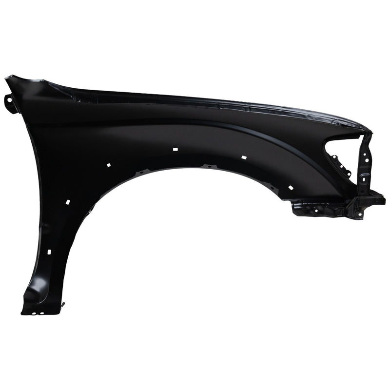 DURAFORCE Fender For 2001-2004 Toyota Tacoma Front Driver Primed Steel Wheel Opening Flare