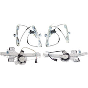DURAFORCE Window Regulator For 2008-2009 Pontiac G8 Set of 4 Front and Rear Left and Right