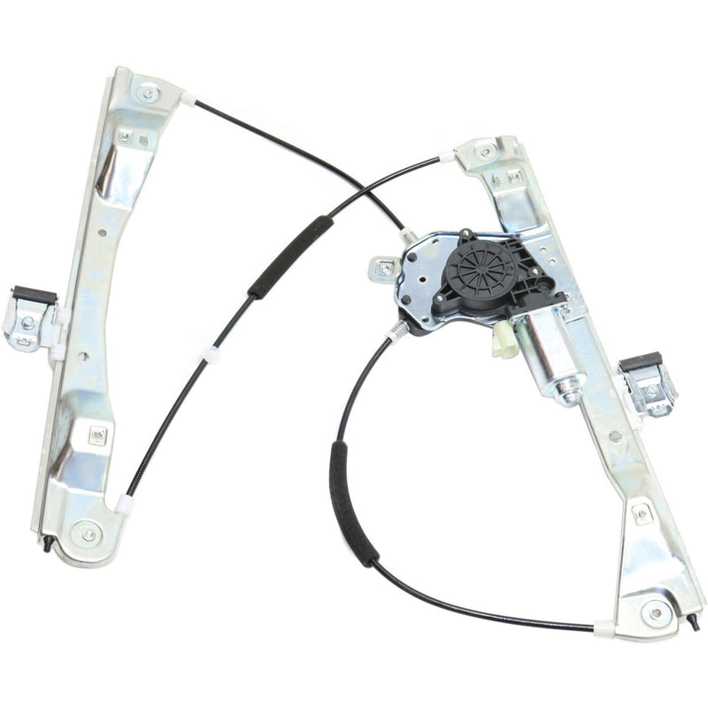 DURAFORCE Window Regulator For 2008-2009 Pontiac G8 Set of 4 Front and Rear Left and Right