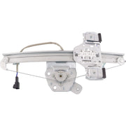 DURAFORCE Window Regulator For 2008-2009 Pontiac G8 Set of 4 Front and Rear Left and Right