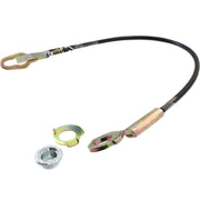 DURAFORCE Tailgate Cable For 1987-97 Ford F-150 F-250 F-350 Styleside FO1920103 FO1921103