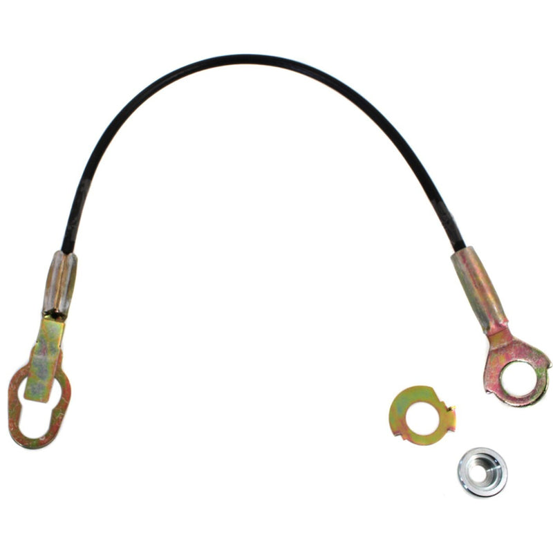 DURAFORCE Tailgate Cable For 1987-97 Ford F-150 F-250 F-350 Styleside FO1920103 FO1921103
