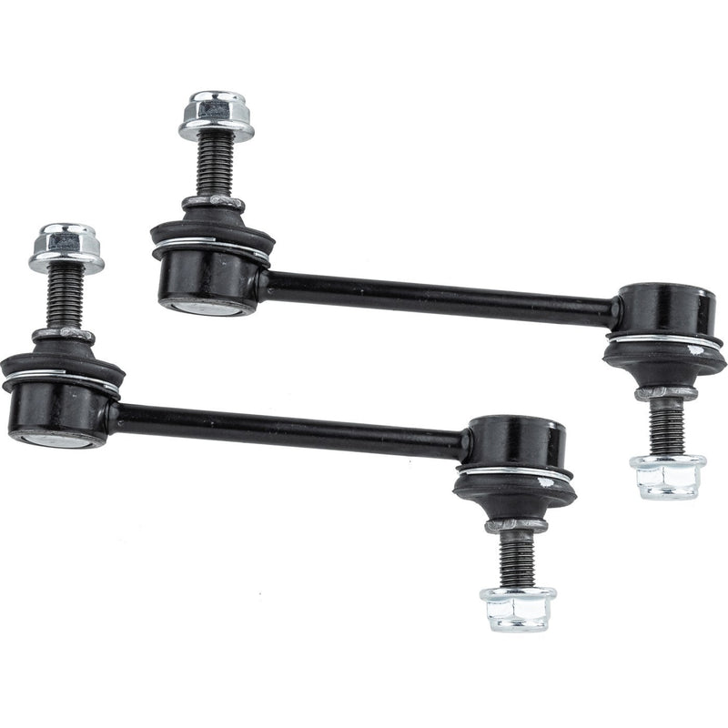 DURAFORCE Pair Sway Bar Links Set of 2 Rear for Lincoln MKX Ford Edge 2011-2014