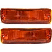 DURAFORCE Turn Signal Light Set For 1989-1995 Toyota Pickup 1990-91 4Runner Left and Right