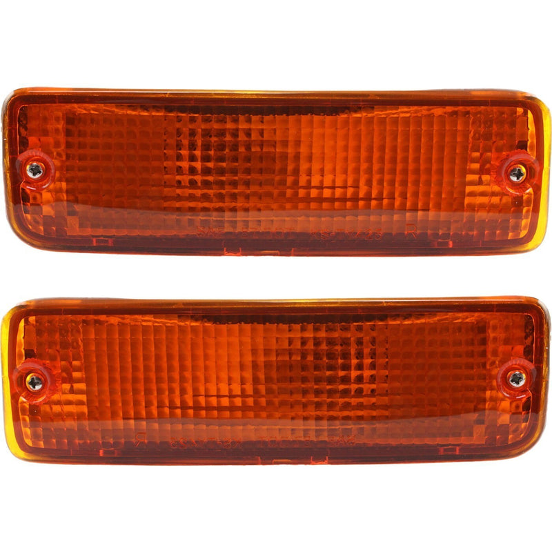 DURAFORCE Turn Signal Light Set For 1989-1995 Toyota Pickup 1990-91 4Runner Left and Right