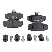 DURAFORCE Front and Rear Semi-Metallic Brake Pad Set For 1992-1997 Volvo 960 Sedan IRS