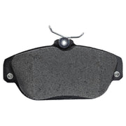 DURAFORCE Front and Rear Semi-Metallic Brake Pad Set For 1992-1997 Volvo 960 Sedan IRS