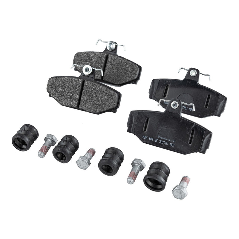 DURAFORCE Front and Rear Semi-Metallic Brake Pad Set For 1992-1997 Volvo 960 Sedan IRS