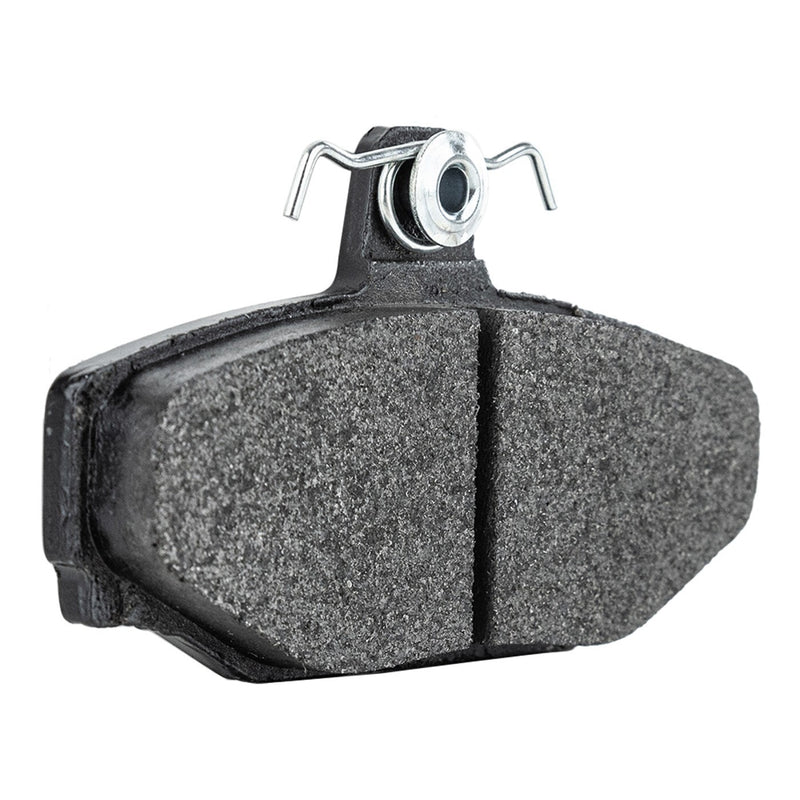 DURAFORCE Front and Rear Semi-Metallic Brake Pad Set For 1992-1997 Volvo 960 Sedan IRS