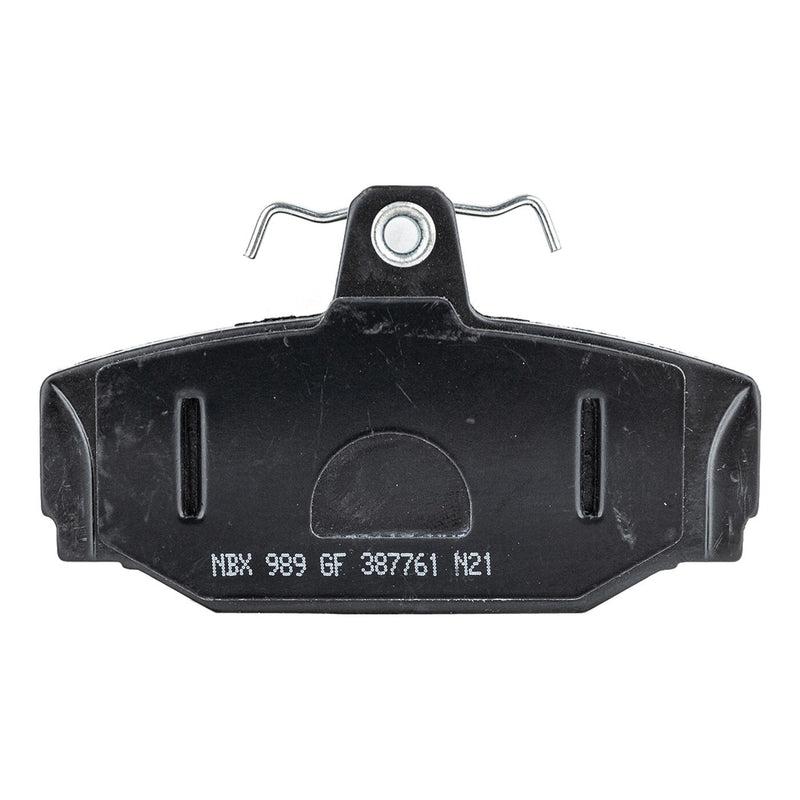 DURAFORCE Front and Rear Semi-Metallic Brake Pad Set For 1992-1997 Volvo 960 Sedan IRS