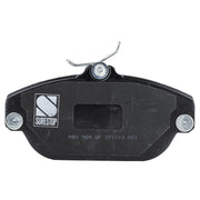 DURAFORCE Front and Rear Semi-Metallic Brake Pad Set For 1992-1997 Volvo 960 Sedan IRS