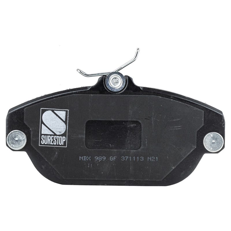 DURAFORCE Front and Rear Semi-Metallic Brake Pad Set For 1992-1997 Volvo 960 Sedan IRS