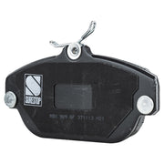DURAFORCE Front and Rear Semi-Metallic Brake Pad Set For 1992-1997 Volvo 960 Sedan IRS