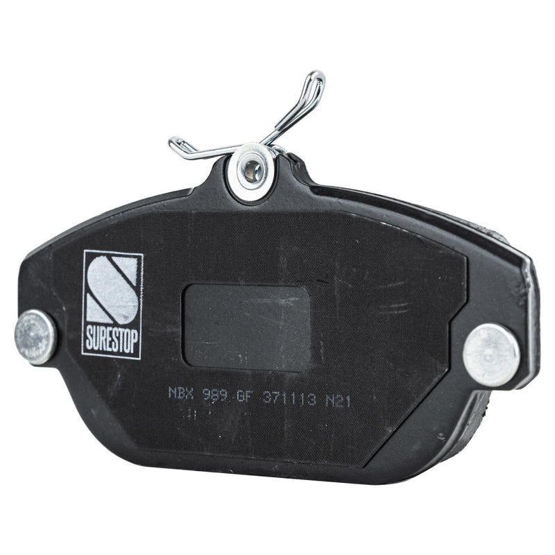 DURAFORCE Front and Rear Semi-Metallic Brake Pad Set For 1992-1997 Volvo 960 Sedan IRS