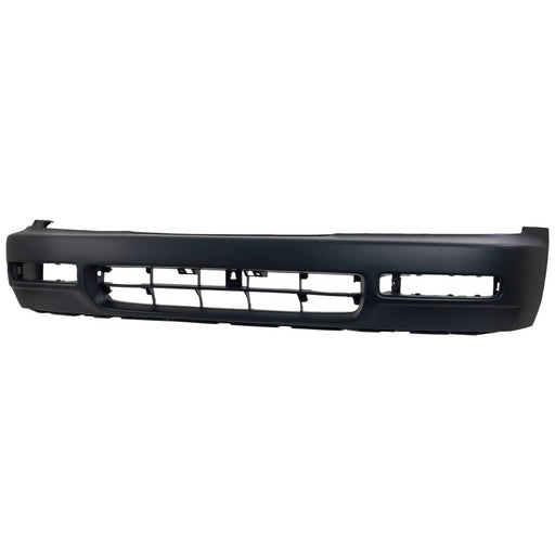DURAFORCE Front Bumper Cover For 1996-1997 Honda Accord with Fog Lamp Holes 04711SV4A90ZZ