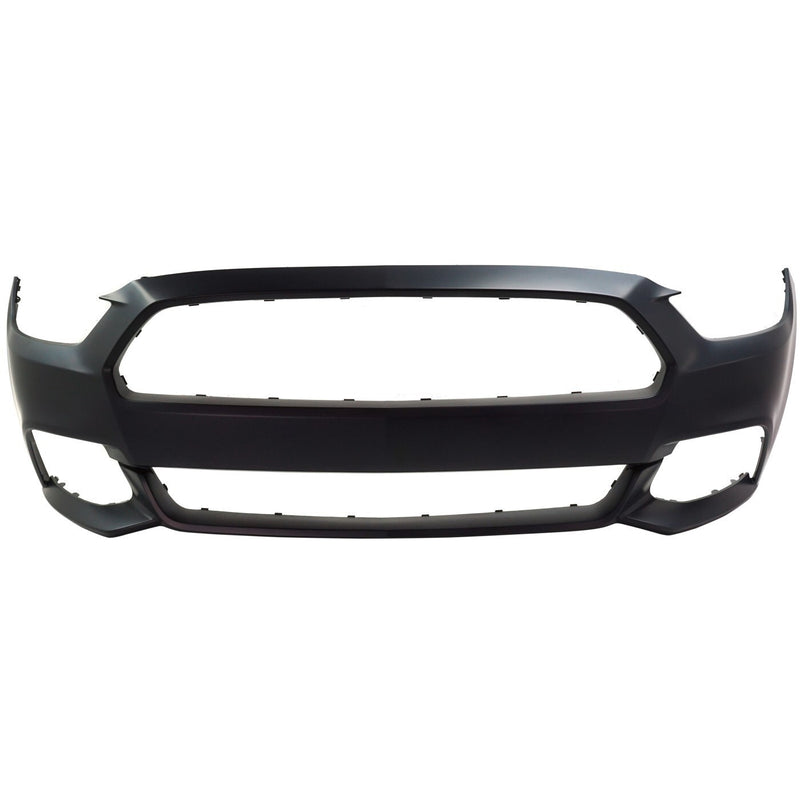 DURAFORCE Bumper Cover Fascia Front for Ford Mustang 2015-2017