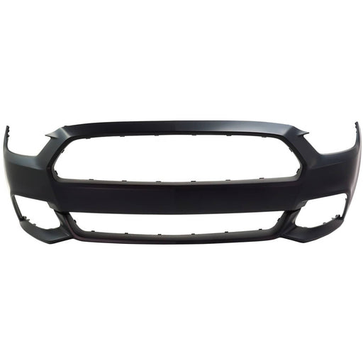 DURAFORCE Bumper Cover Fascia Front for Ford Mustang 2015-2017