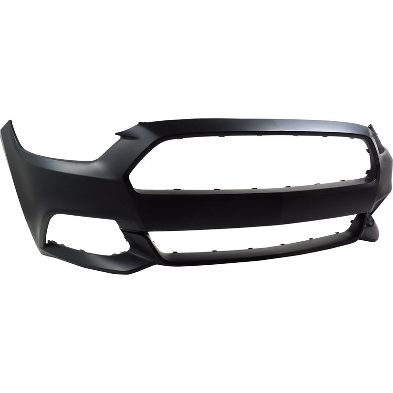 DURAFORCE Bumper Cover Fascia Front for Ford Mustang 2015-2017