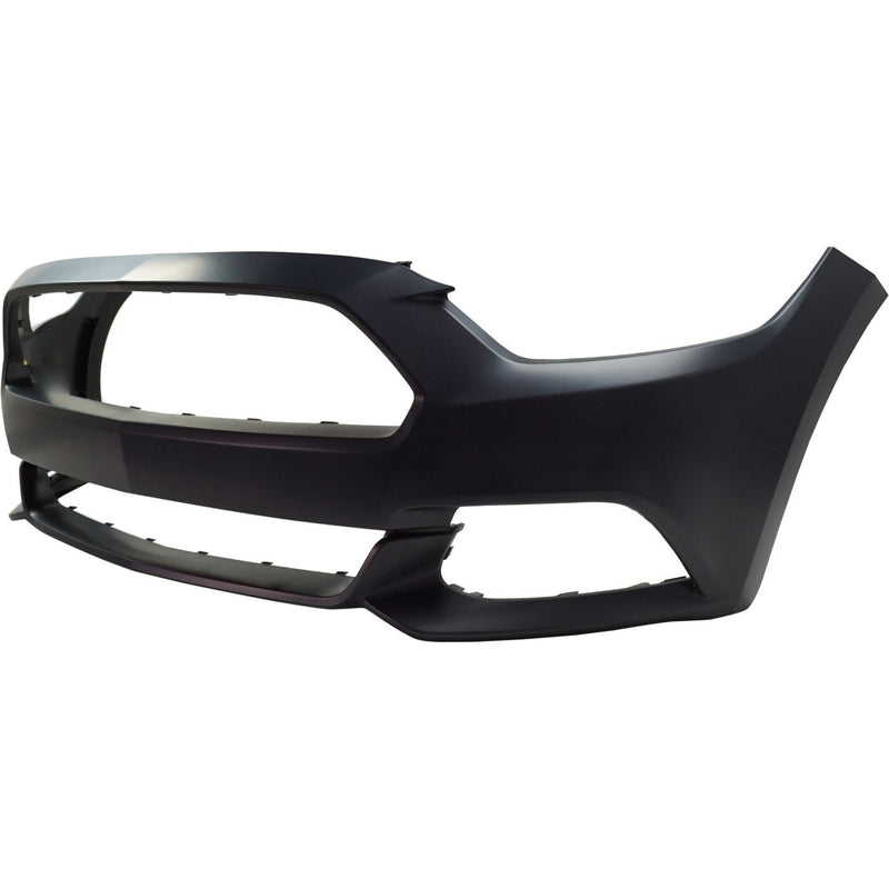DURAFORCE Bumper Cover Fascia Front for Ford Mustang 2015-2017