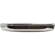 DURAFORCE Front Bumper For 1992-1996 Ford F-150 F-250 Bronco Chrome Steel Standard Type