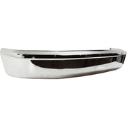 DURAFORCE Front Bumper For 1992-1996 Ford F-150 F-250 Bronco Chrome Steel Standard Type