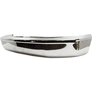 DURAFORCE Front Bumper For 1992-1996 Ford F-150 F-250 Bronco Chrome Steel Standard Type