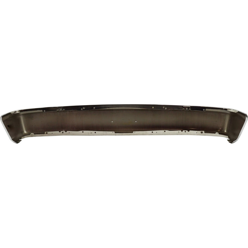 DURAFORCE Front Bumper For 1992-1996 Ford F-150 F-250 Bronco Chrome Steel Standard Type