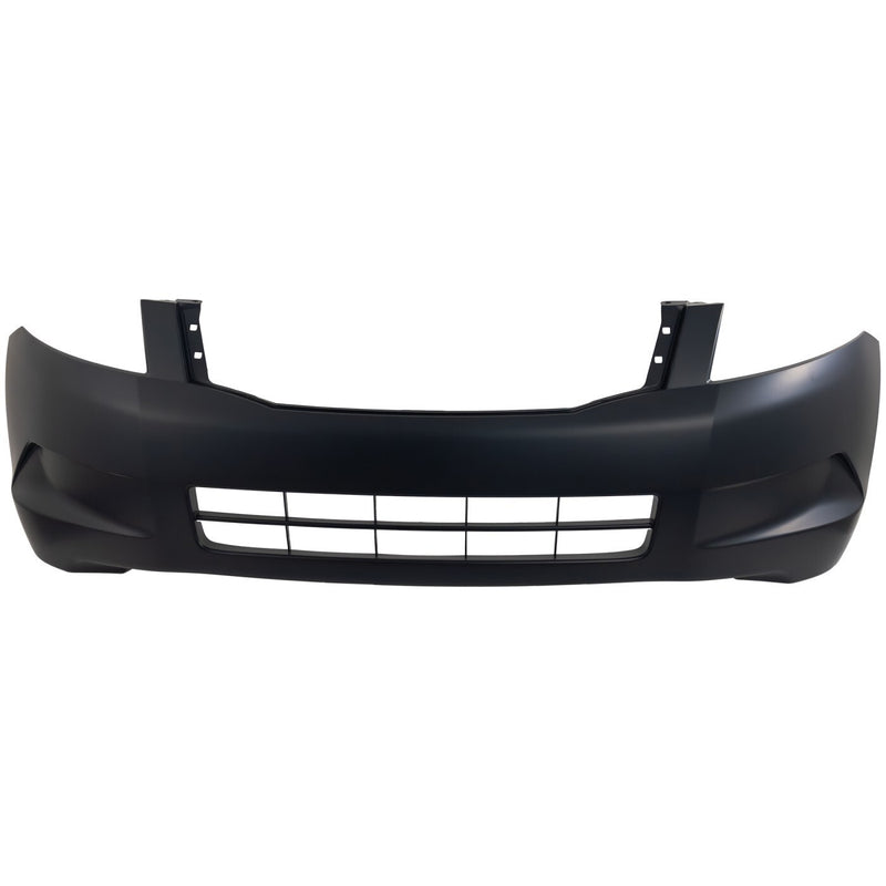 DURAFORCE Front Bumper Cover For 2.4L Eng 2008-10 Honda Accord Sedan EX EX-L LX and LX-P