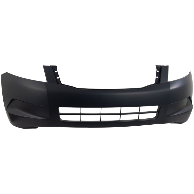 DURAFORCE Front Bumper Cover For 2.4L Eng 2008-10 Honda Accord Sedan EX EX-L LX and LX-P