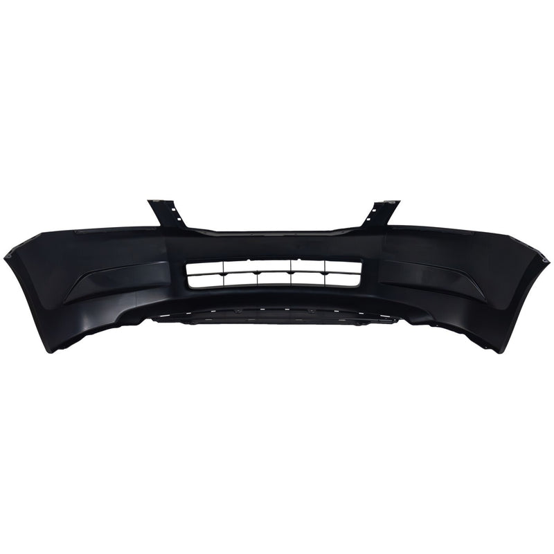 DURAFORCE Front Bumper Cover For 2.4L Eng 2008-10 Honda Accord Sedan EX EX-L LX and LX-P