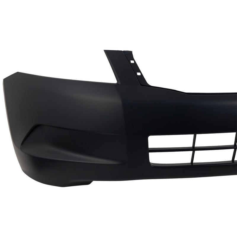 DURAFORCE Front Bumper Cover For 2.4L Eng 2008-10 Honda Accord Sedan EX EX-L LX and LX-P