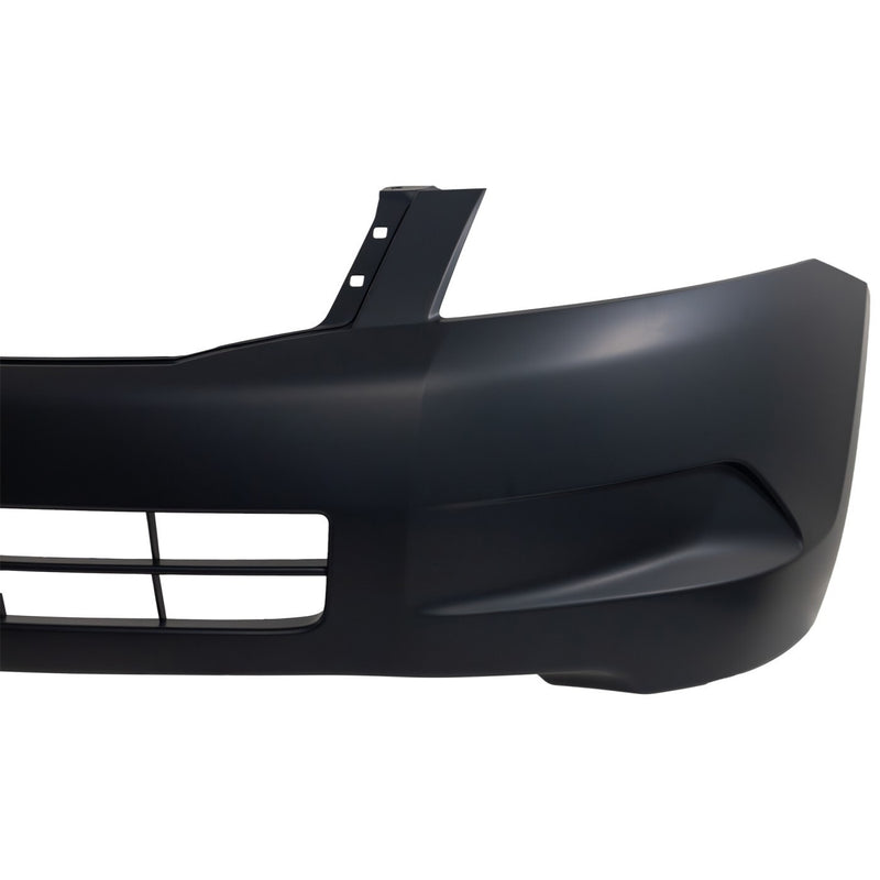 DURAFORCE Front Bumper Cover For 2.4L Eng 2008-10 Honda Accord Sedan EX EX-L LX and LX-P
