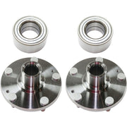 DURAFORCE Wheel Hub Kit For 14-2018 Kia Forte Front Left & Right with Bearing