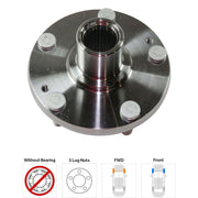 DURAFORCE Wheel Hub Kit For 14-2018 Kia Forte Front Left & Right with Bearing