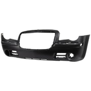 DURAFORCE Front Bumper Cover For 2005-2010 Chrysler 300 Primed With Fog Light Holes 5.7L