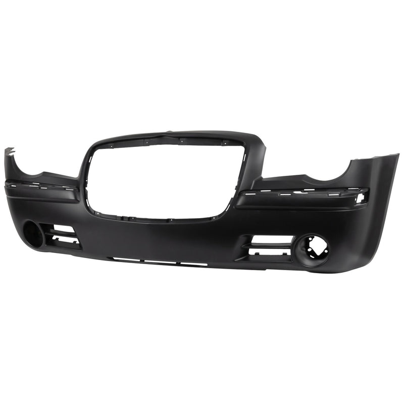 DURAFORCE Front Bumper Cover For 2005-2010 Chrysler 300 Primed With Fog Light Holes 5.7L