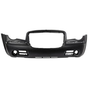 DURAFORCE Front Bumper Cover For 2005-2010 Chrysler 300 Primed With Fog Light Holes 5.7L
