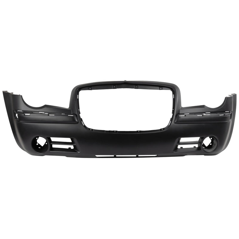 DURAFORCE Front Bumper Cover For 2005-2010 Chrysler 300 Primed With Fog Light Holes 5.7L