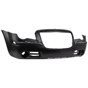 DURAFORCE Front Bumper Cover For 2005-2010 Chrysler 300 Primed With Fog Light Holes 5.7L