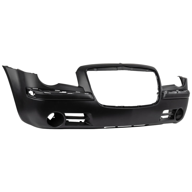 DURAFORCE Front Bumper Cover For 2005-2010 Chrysler 300 Primed With Fog Light Holes 5.7L