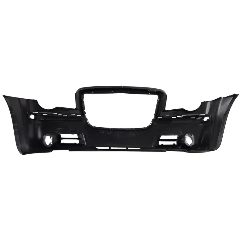 DURAFORCE Front Bumper Cover For 2005-2010 Chrysler 300 Primed With Fog Light Holes 5.7L