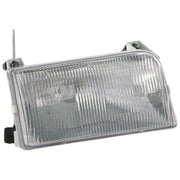DURAFORCE Headlight Kit For 92-96 Ford F-150 Bronco F-250 F-350 Corner Light Turn Signal