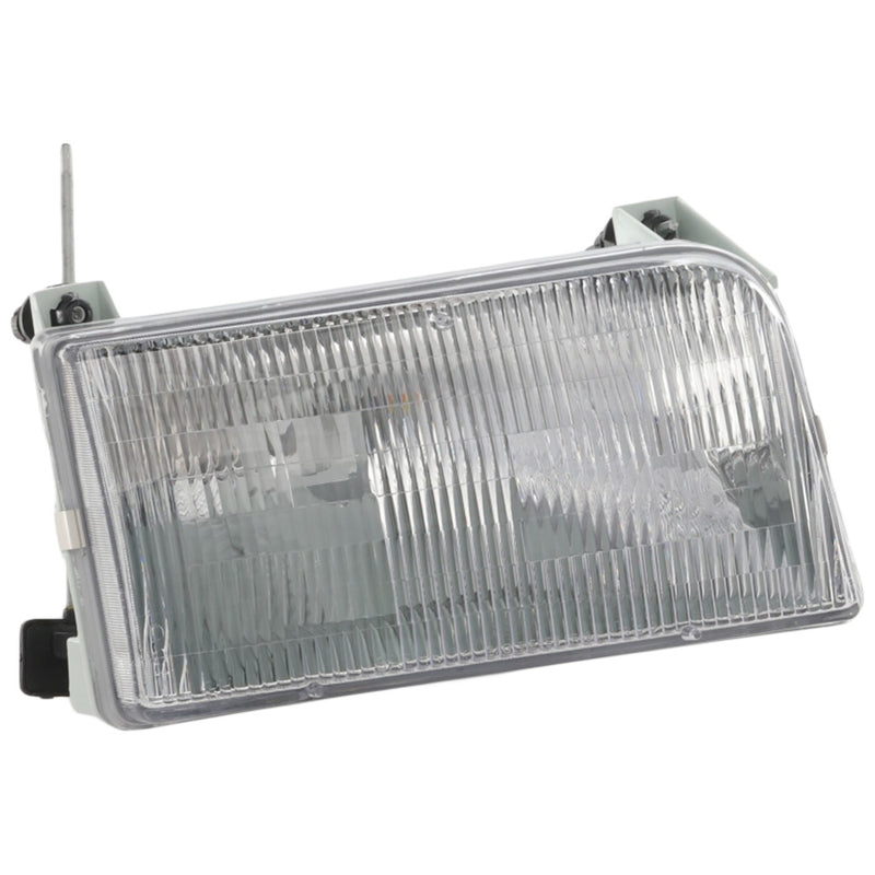 DURAFORCE Headlight Kit For 92-96 Ford F-150 Bronco F-250 F-350 Corner Light Turn Signal