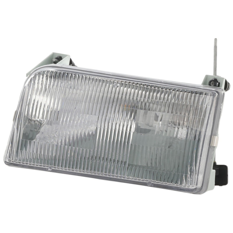 DURAFORCE Headlight Kit For 92-96 Ford F-150 Bronco F-250 F-350 Corner Light Turn Signal