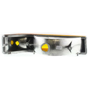 DURAFORCE Headlight Kit For 92-96 Ford F-150 Bronco F-250 F-350 Corner Light Turn Signal