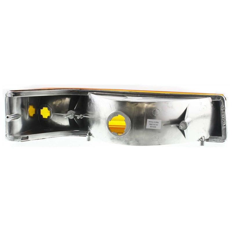 DURAFORCE Headlight Kit For 92-96 Ford F-150 Bronco F-250 F-350 Corner Light Turn Signal
